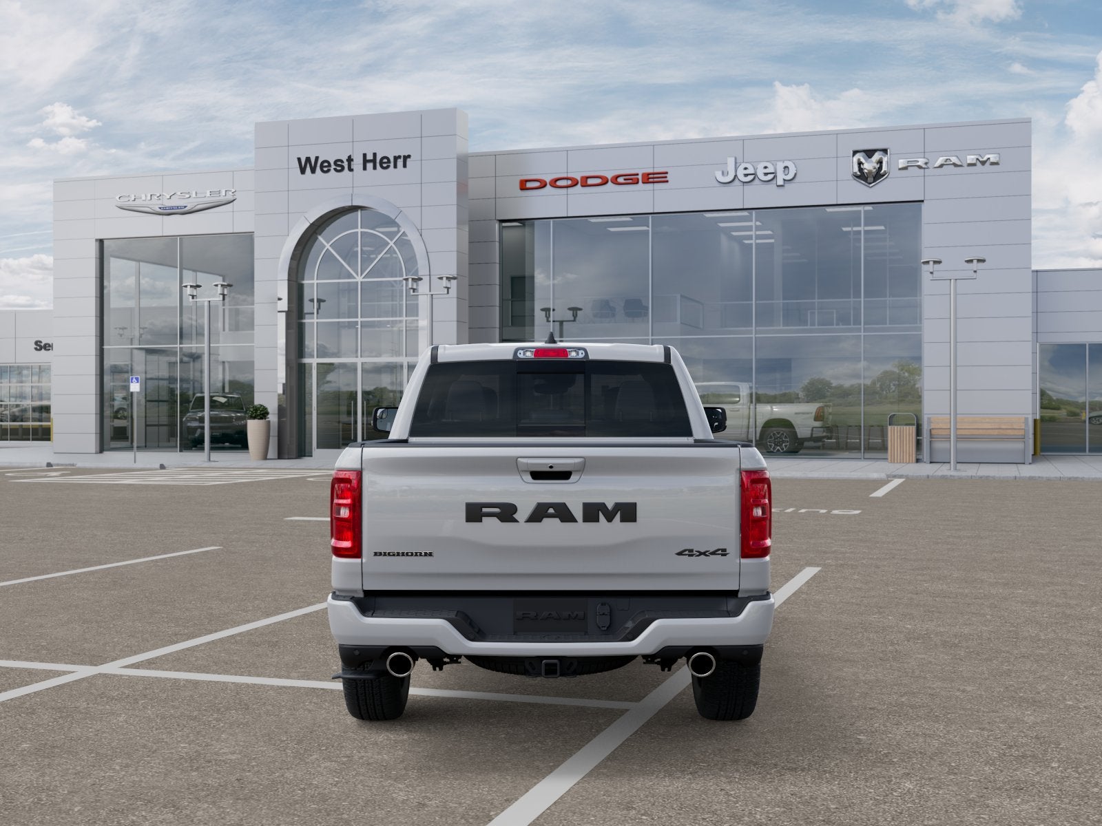 2026 RAM Ram 1500 RAM 1500 BIG HORN CREW CAB 4X4 5'7' BOX
