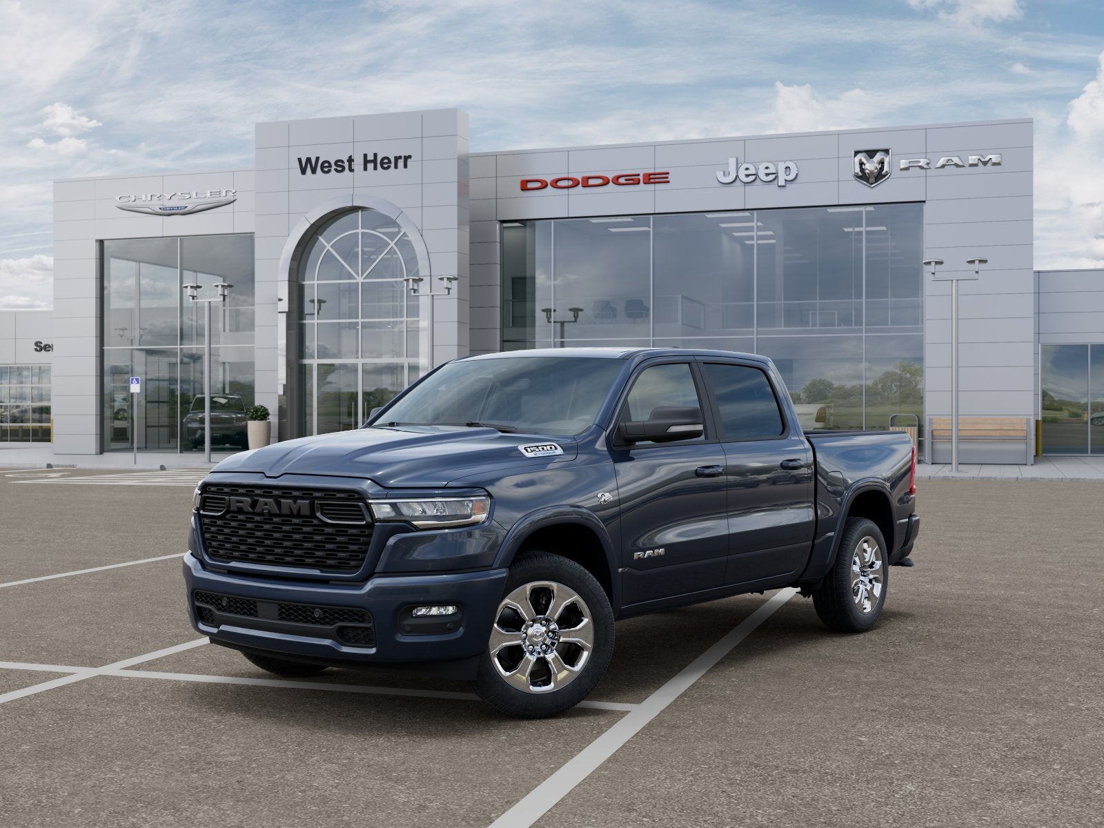 2026 RAM Ram 1500 RAM 1500 BIG HORN CREW CAB 4X4 5'7' BOX