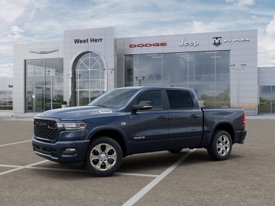 2026 RAM Ram 1500 RAM 1500 BIG HORN CREW CAB 4X4 5'7' BOX