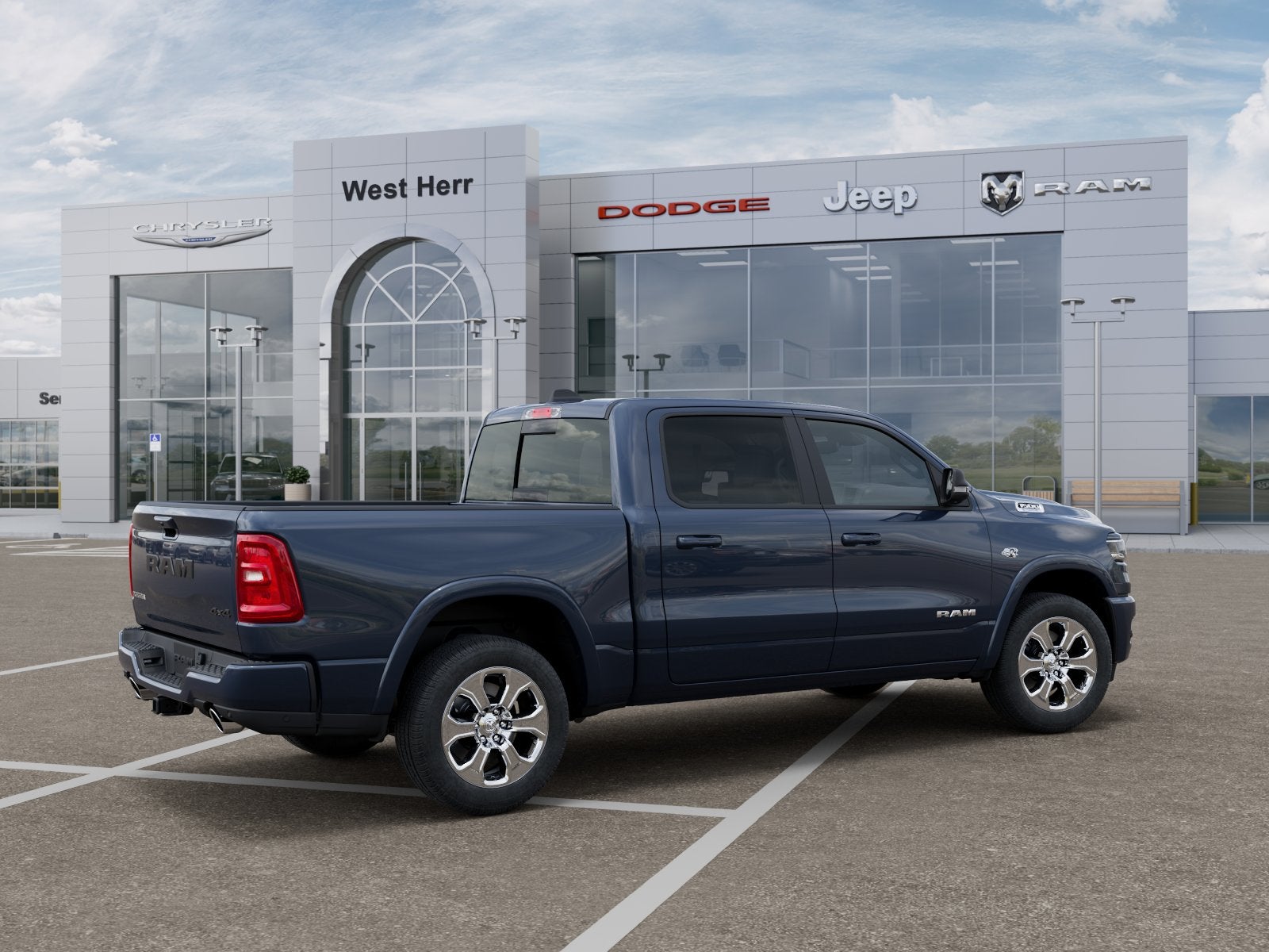 2026 RAM Ram 1500 RAM 1500 BIG HORN CREW CAB 4X4 5'7' BOX