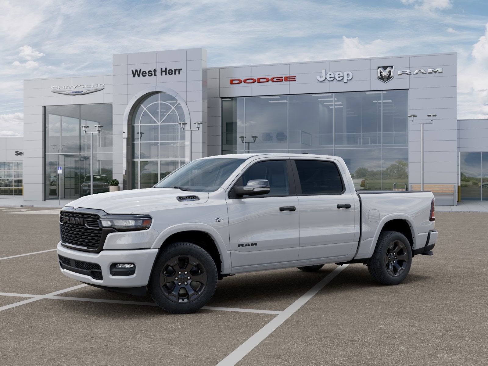 2026 RAM Ram 1500 RAM 1500 BIG HORN CREW CAB 4X4 5'7' BOX