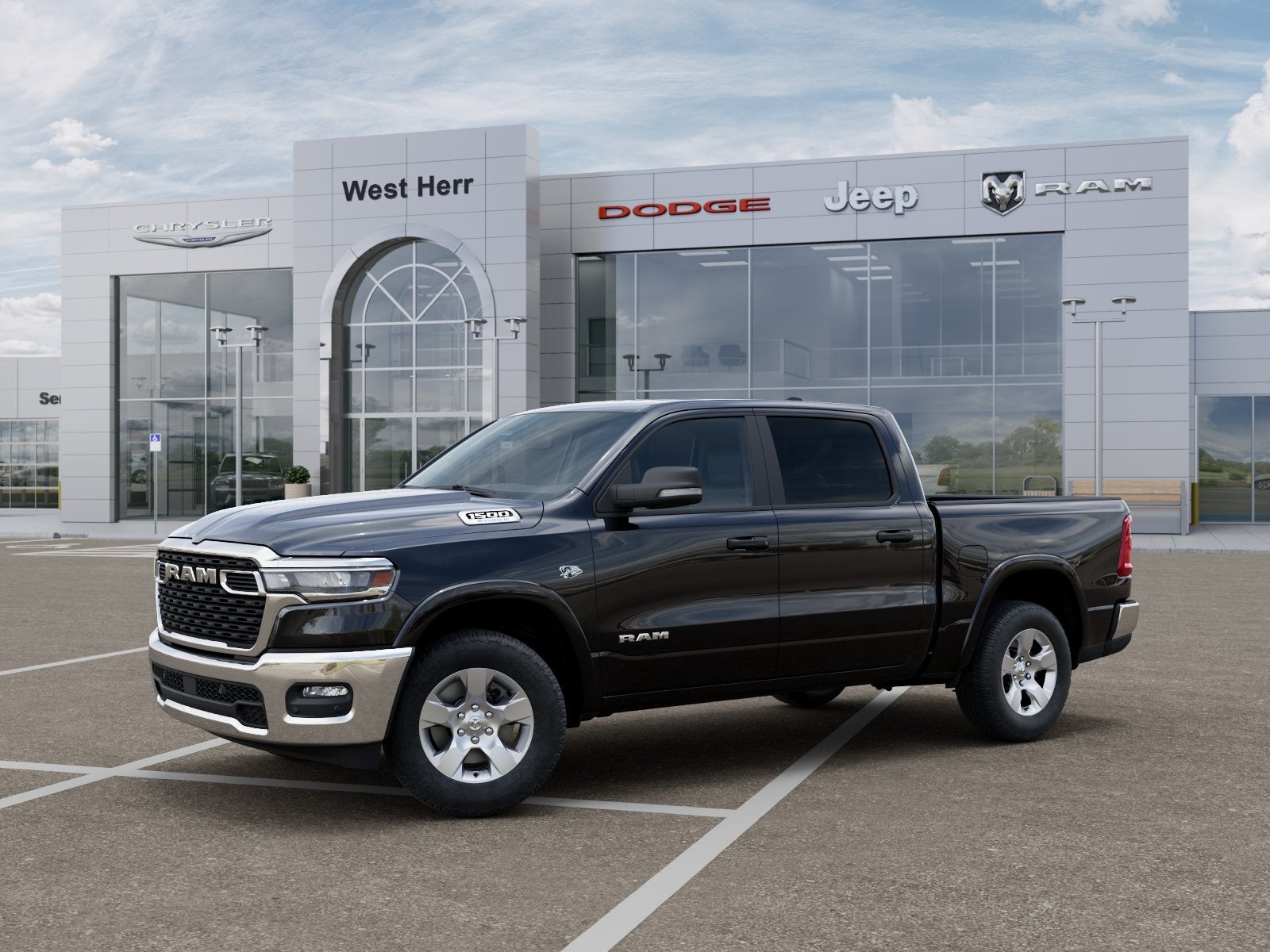2026 RAM Ram 1500 RAM 1500 BIG HORN CREW CAB 4X4 5'7' BOX