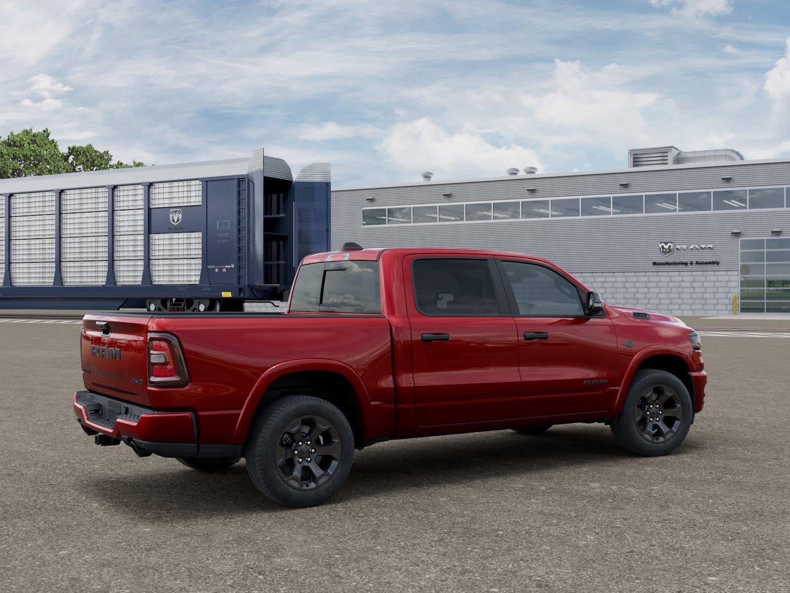 2027 RAM Ram 1500 RAM 1500 BIG HORN CREW CAB 4X4 5'7' BOX