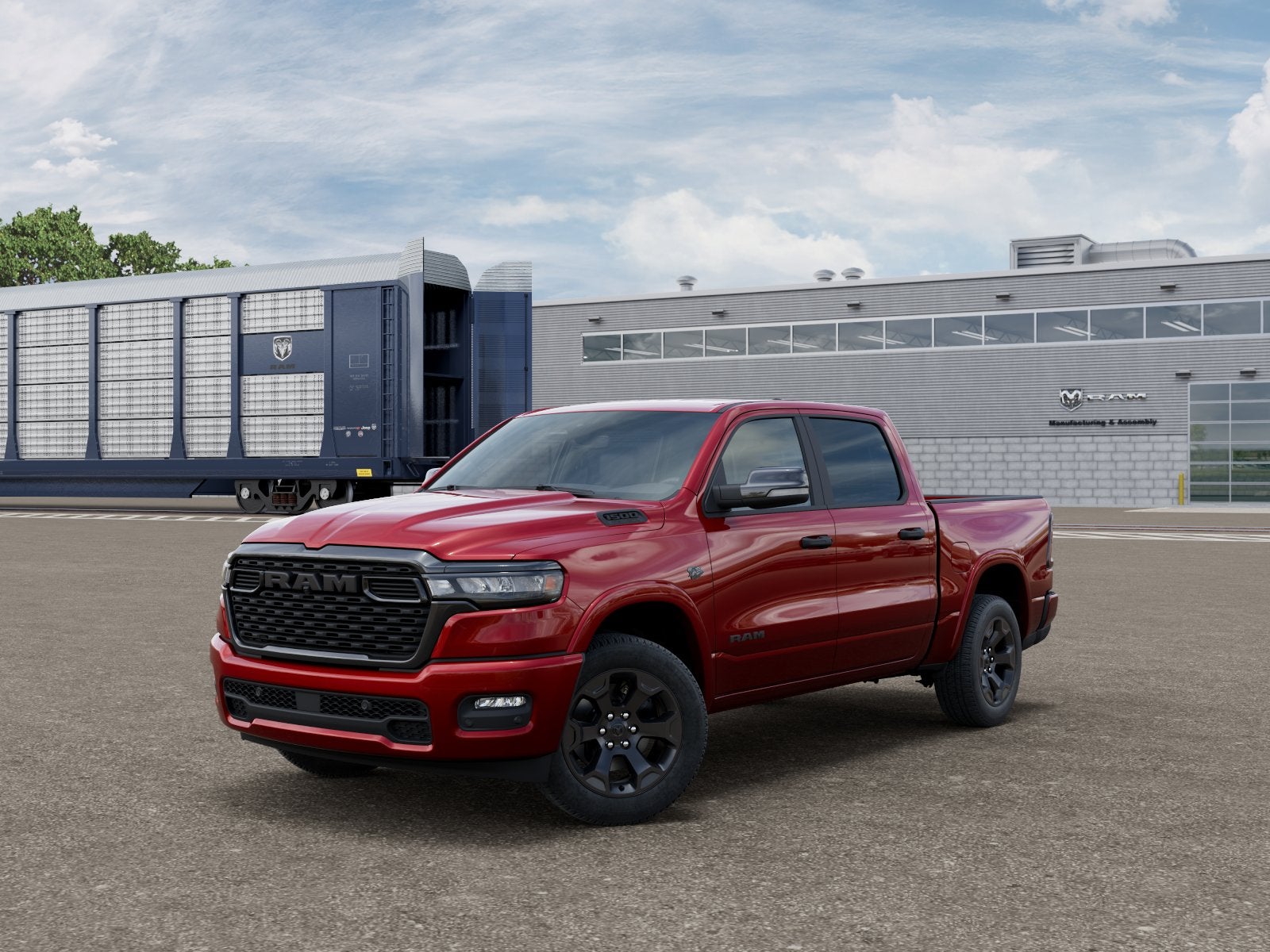 2027 RAM Ram 1500 RAM 1500 BIG HORN CREW CAB 4X4 5'7' BOX
