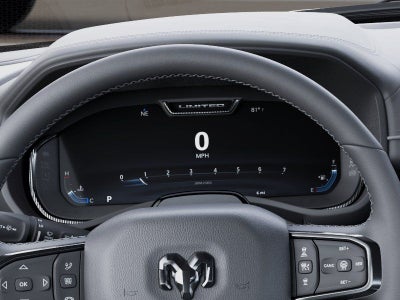 2026 RAM Ram 1500 RAM 1500 LIMITED CREW CAB 4X4 5'7' BOX