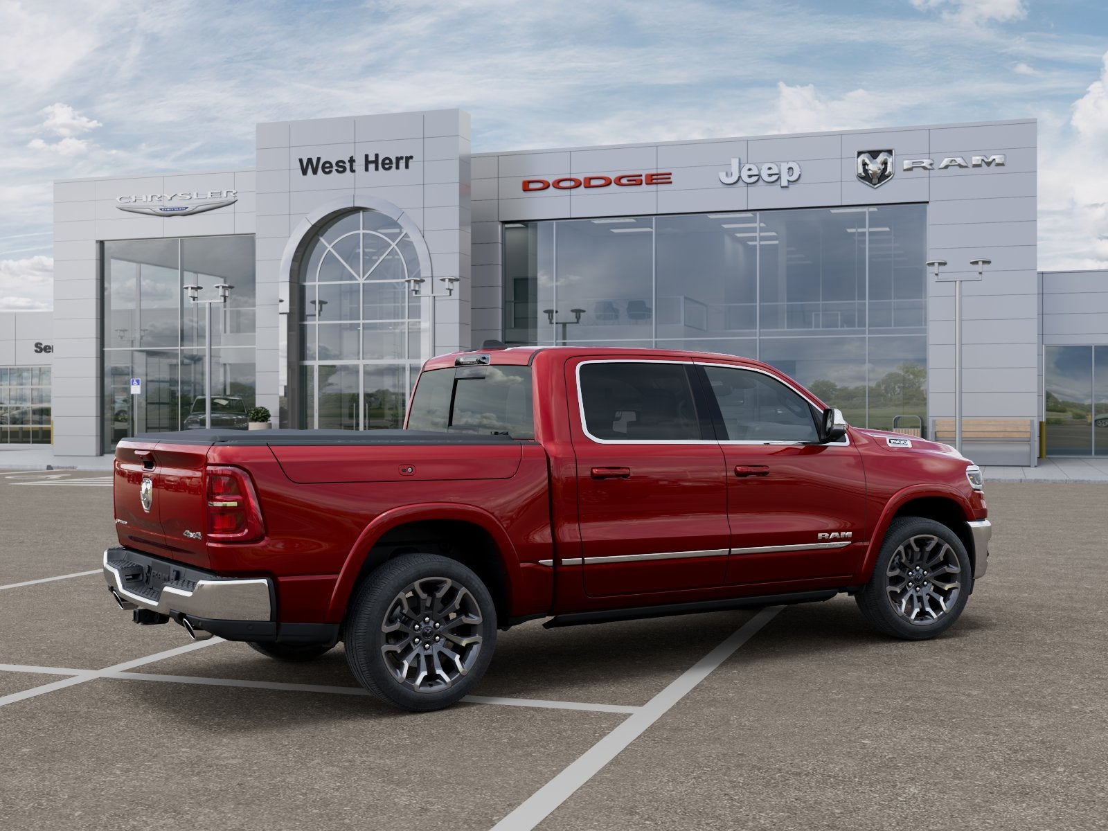 2026 RAM Ram 1500 RAM 1500 LIMITED CREW CAB 4X4 5'7' BOX