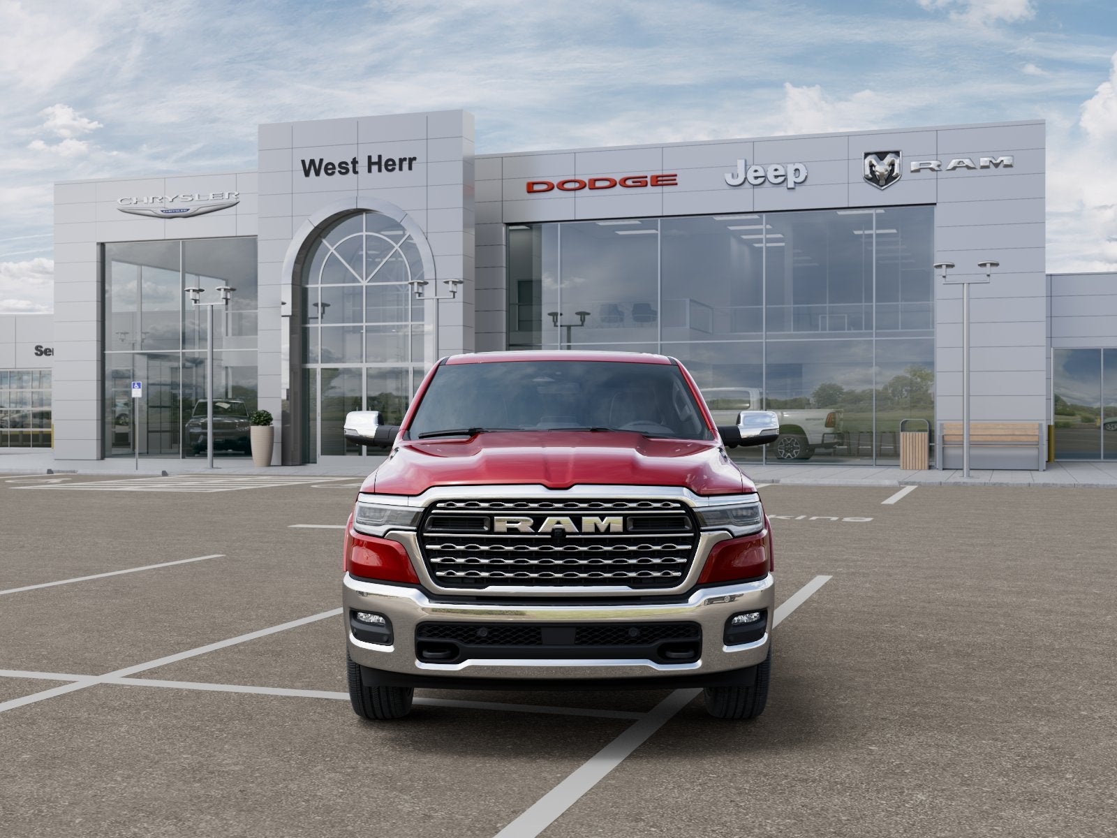 2026 RAM Ram 1500 RAM 1500 LIMITED CREW CAB 4X4 5'7' BOX