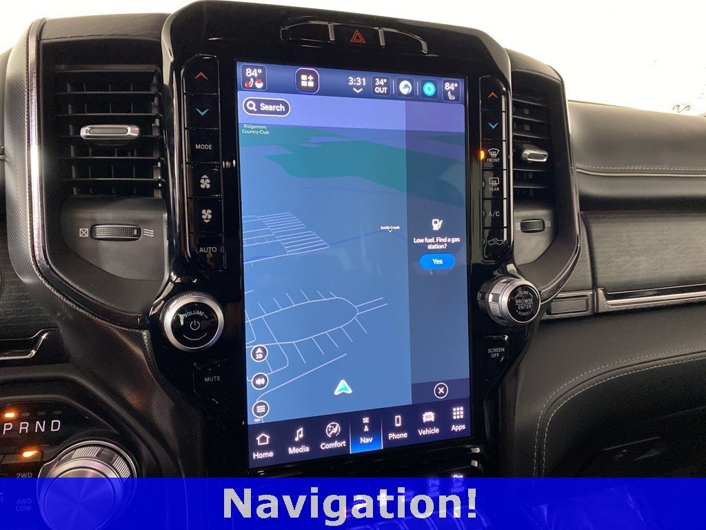 2023 RAM 1500 Limited Crew Cab 4x4 5'7' Box