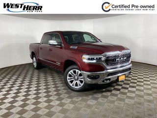 2023 RAM 1500 Limited Crew Cab 4x4 5'7' Box