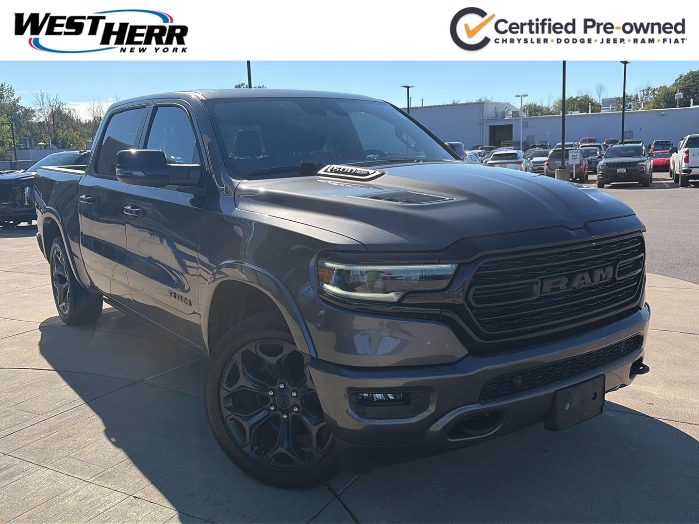 2023 RAM 1500 Limited Crew Cab 4x4 5'7' Box