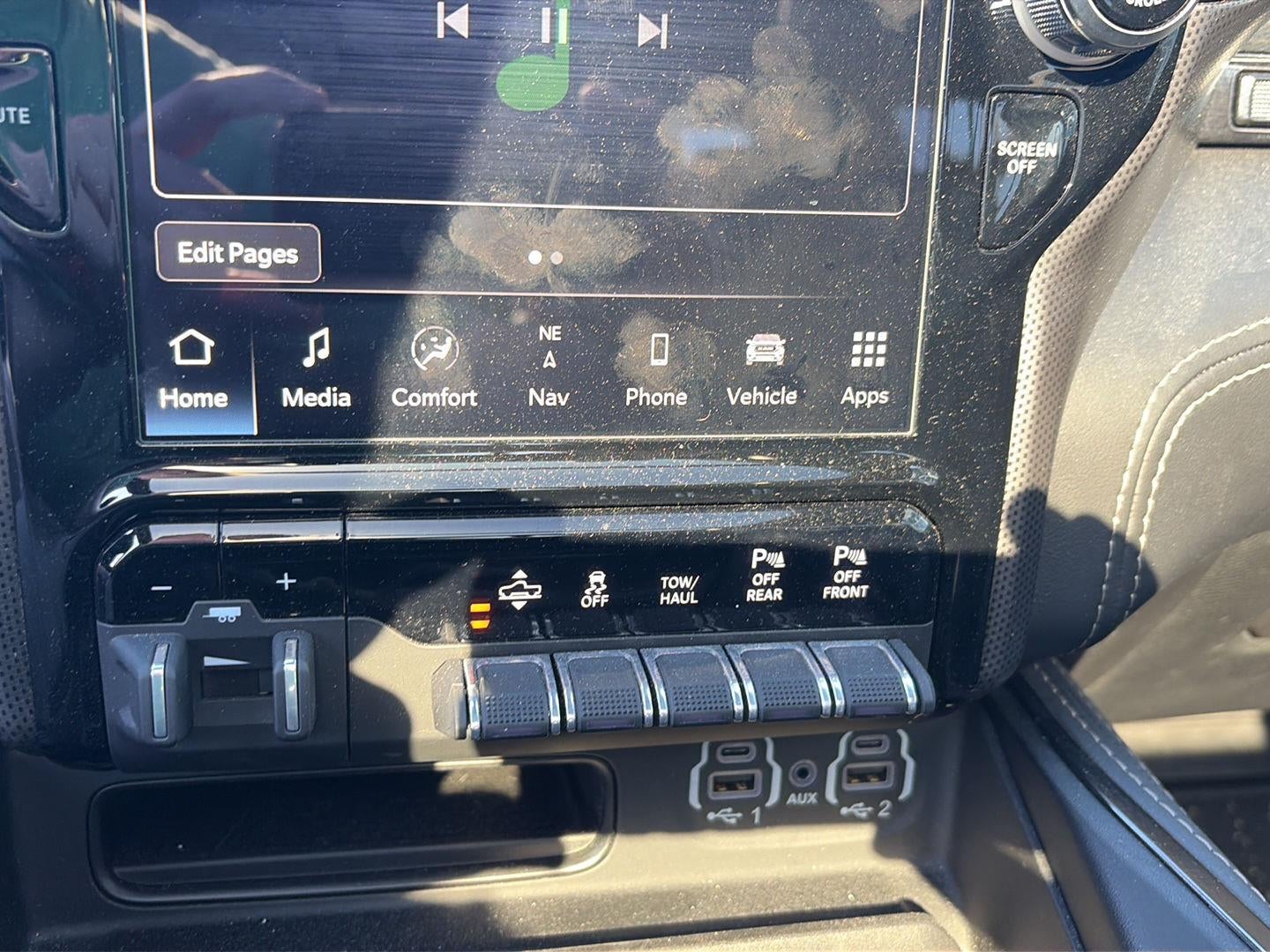 2023 RAM 1500 Limited Crew Cab 4x4 5'7' Box