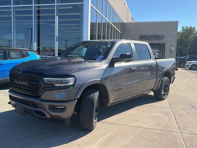 2023 RAM 1500 Limited Crew Cab 4x4 5'7' Box