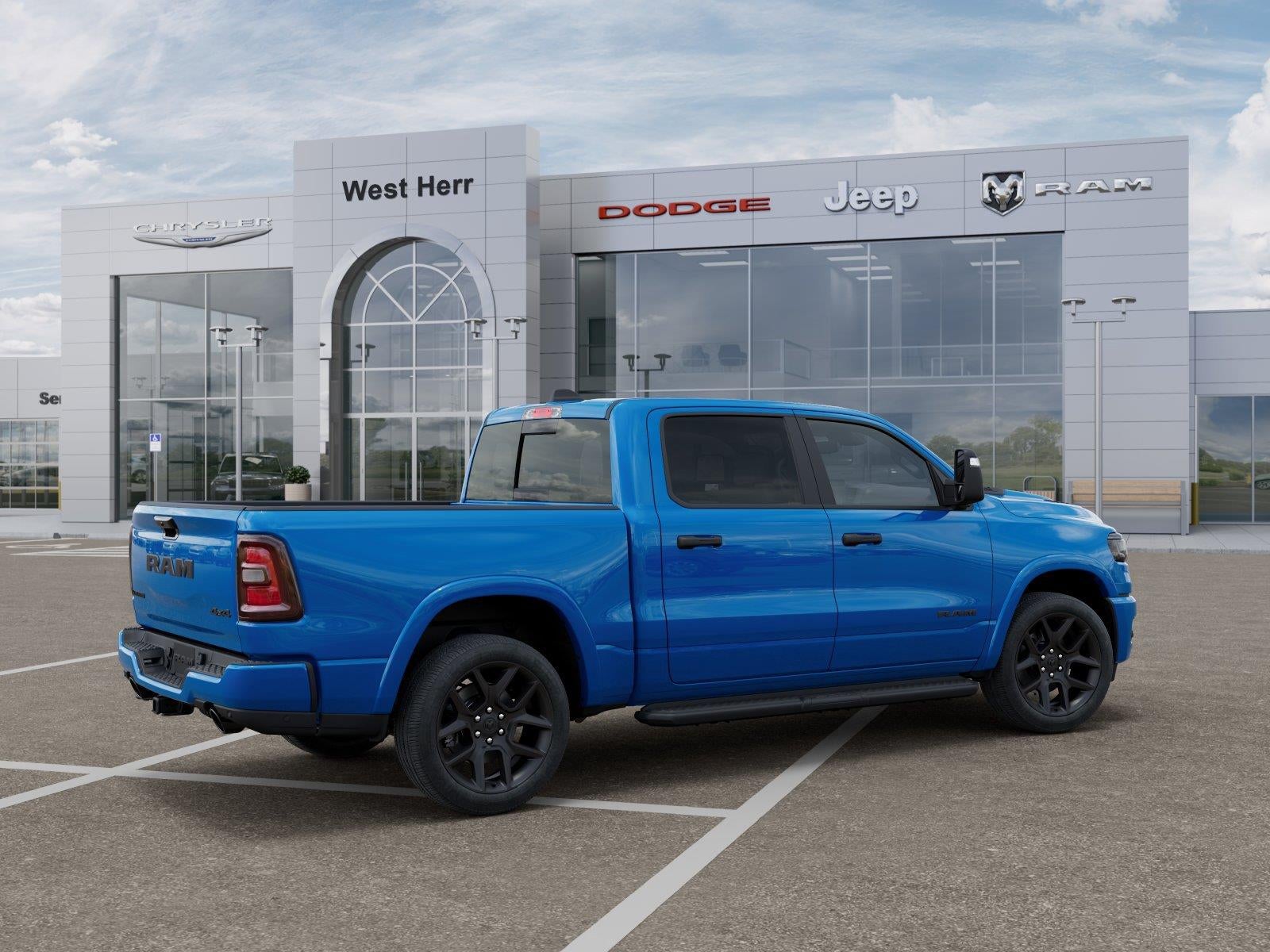 2026 RAM 1500 Laramie