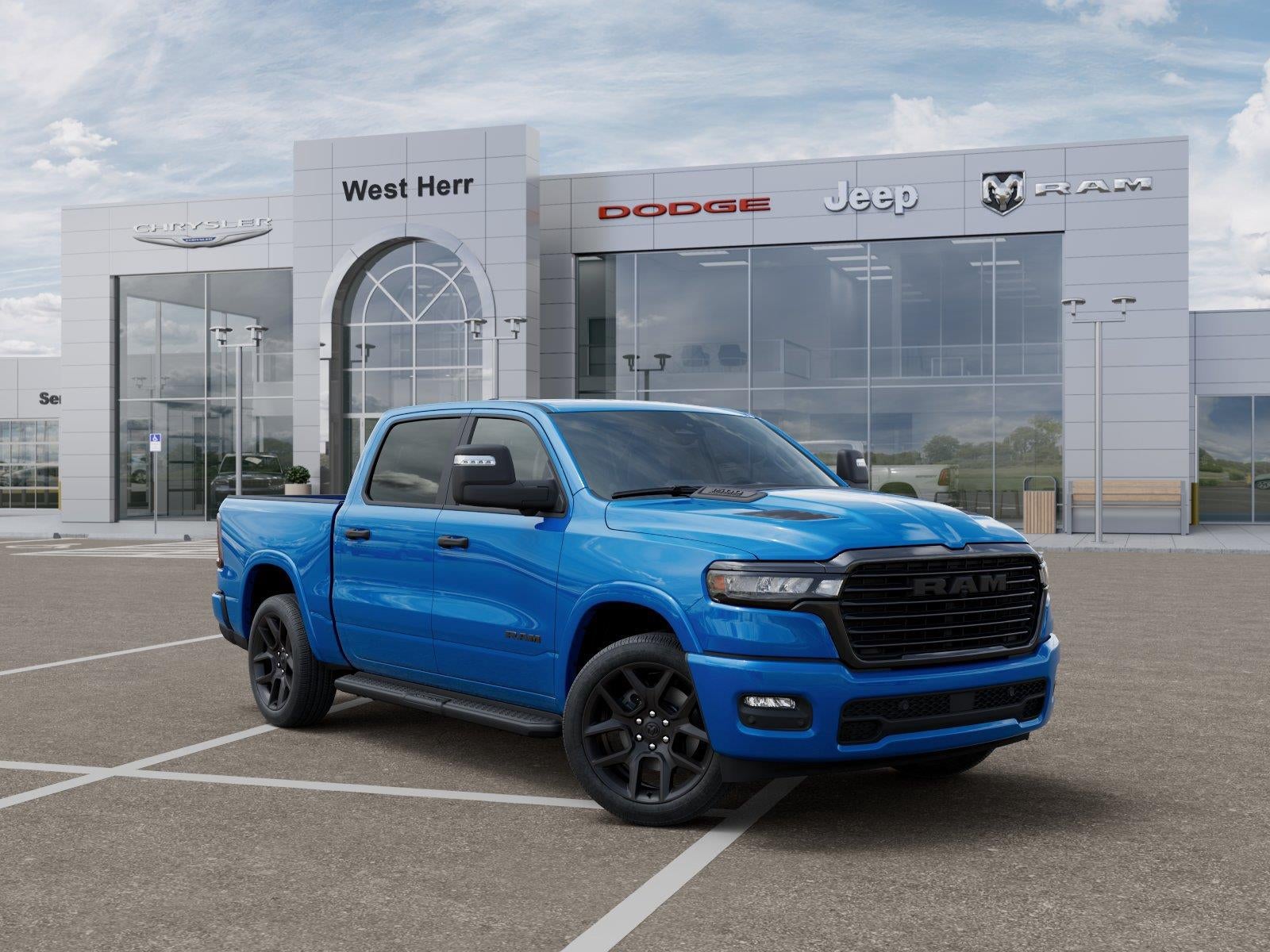 2026 RAM 1500 Laramie