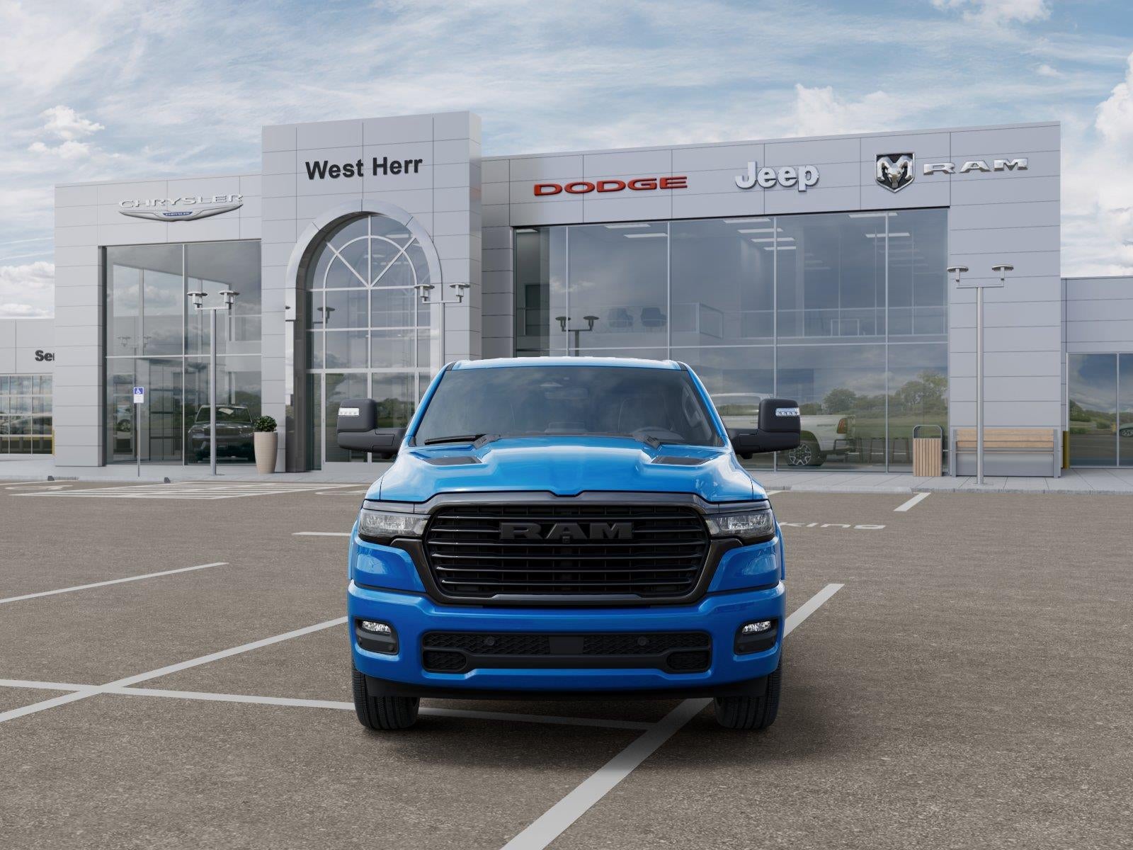 2026 RAM 1500 Laramie