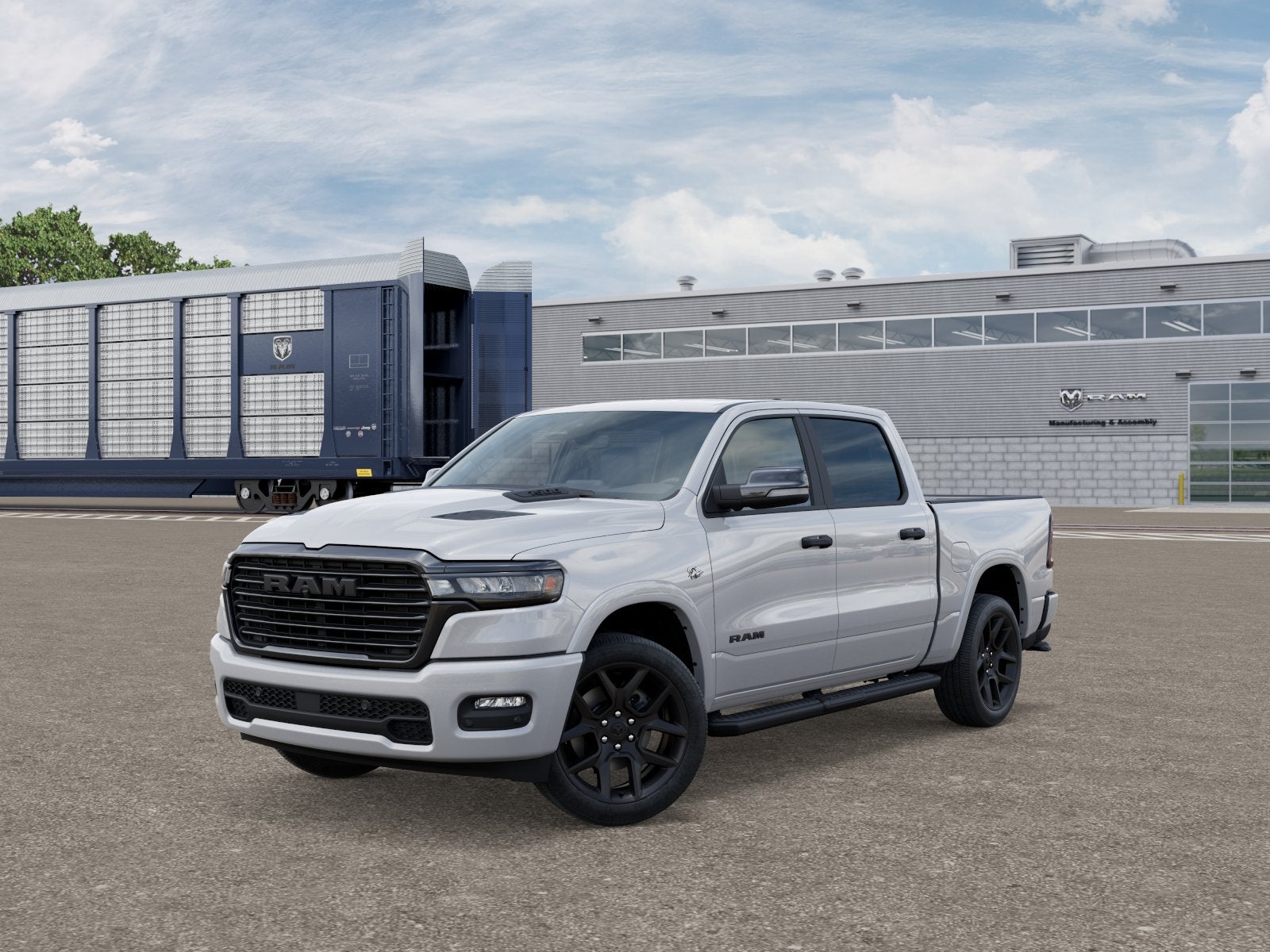2026 RAM Ram 1500 RAM 1500 LARAMIE CREW CAB 4X4 5'7' BOX