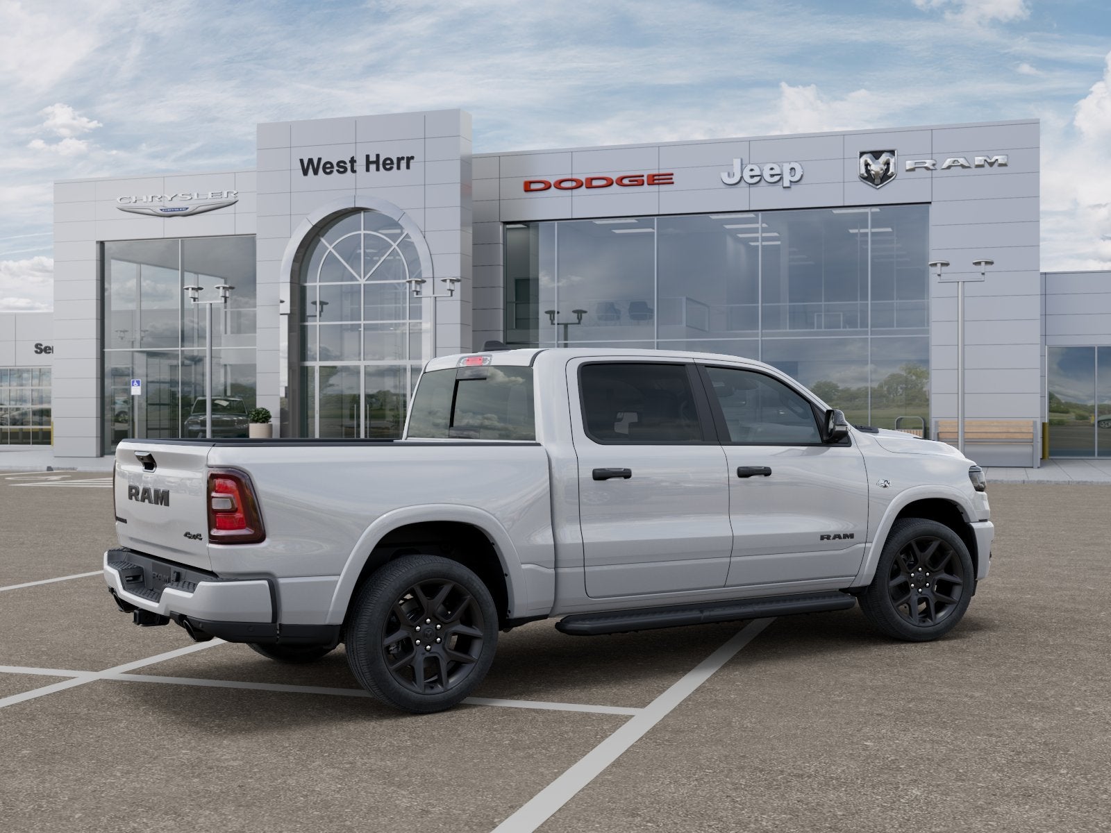 2026 RAM Ram 1500 RAM 1500 LARAMIE CREW CAB 4X4 5'7' BOX