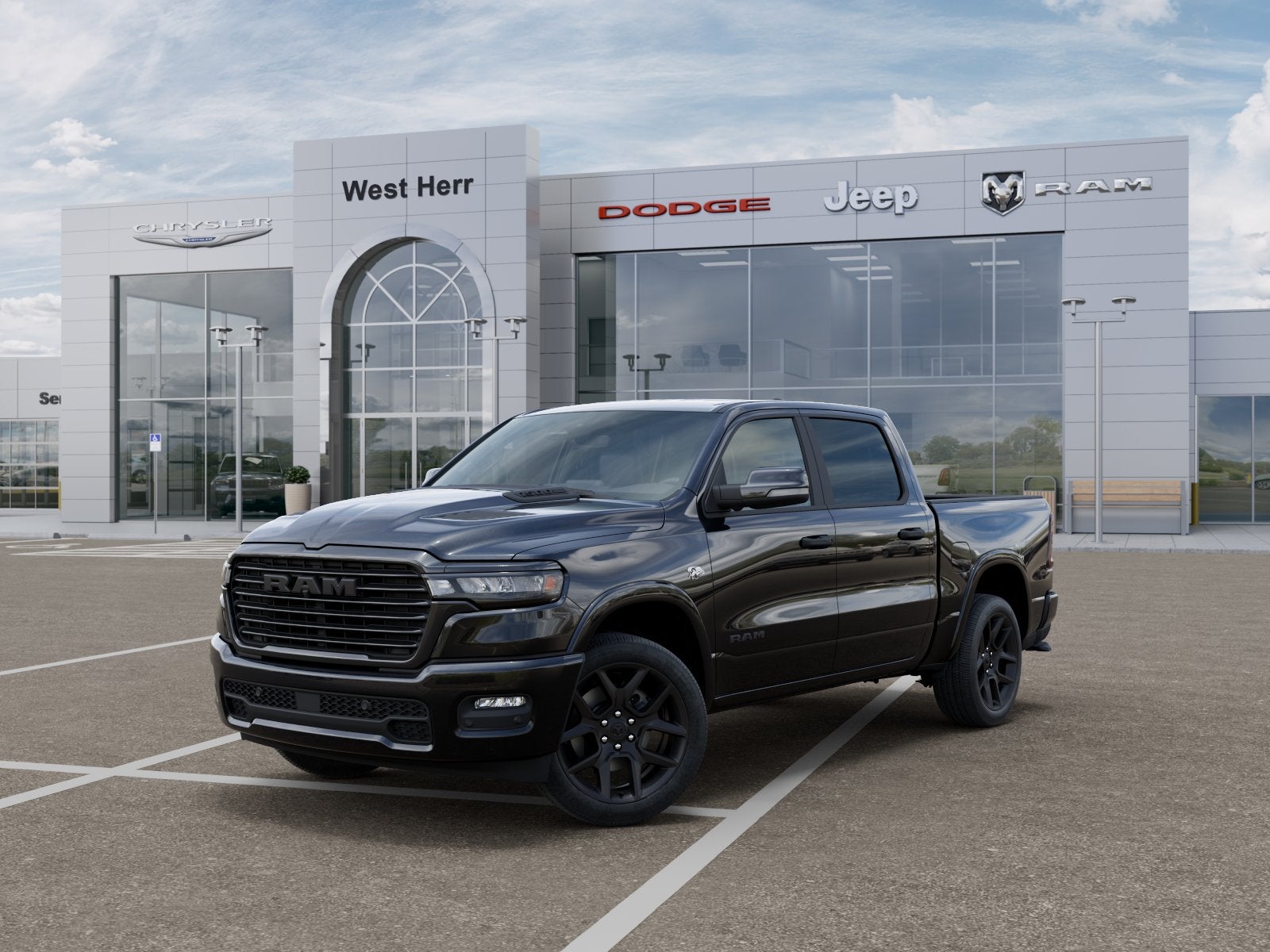 2026 RAM Ram 1500 RAM 1500 LARAMIE CREW CAB 4X4 5'7' BOX