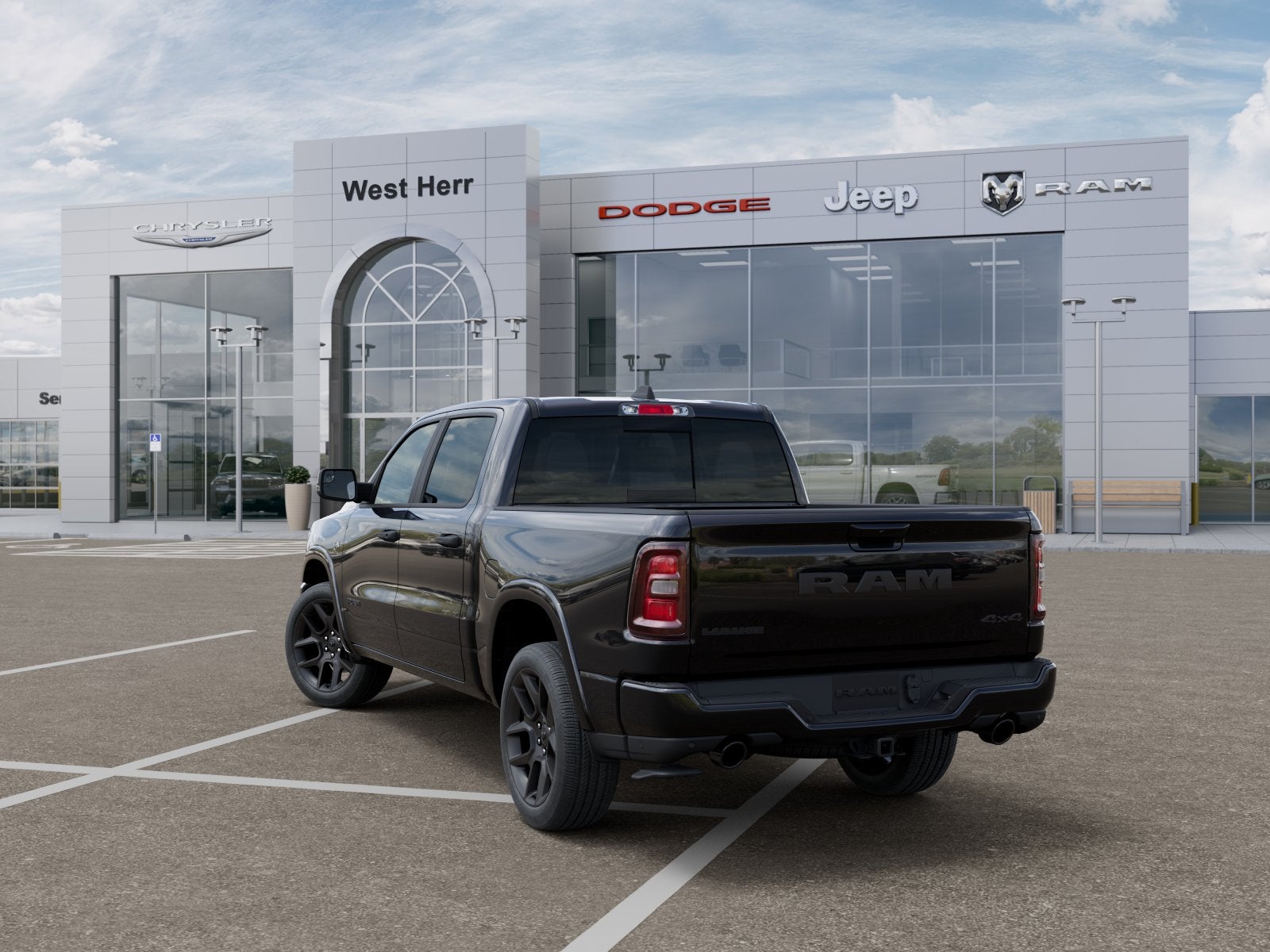 2026 RAM Ram 1500 RAM 1500 LARAMIE CREW CAB 4X4 5'7' BOX