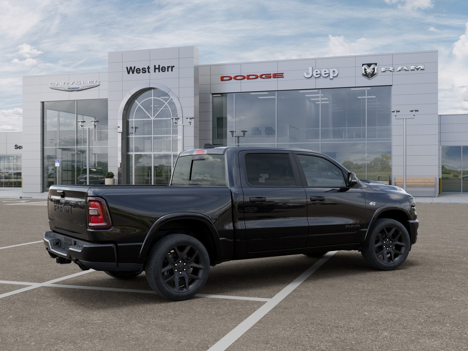 2026 RAM Ram 1500 RAM 1500 LARAMIE CREW CAB 4X4 5'7' BOX
