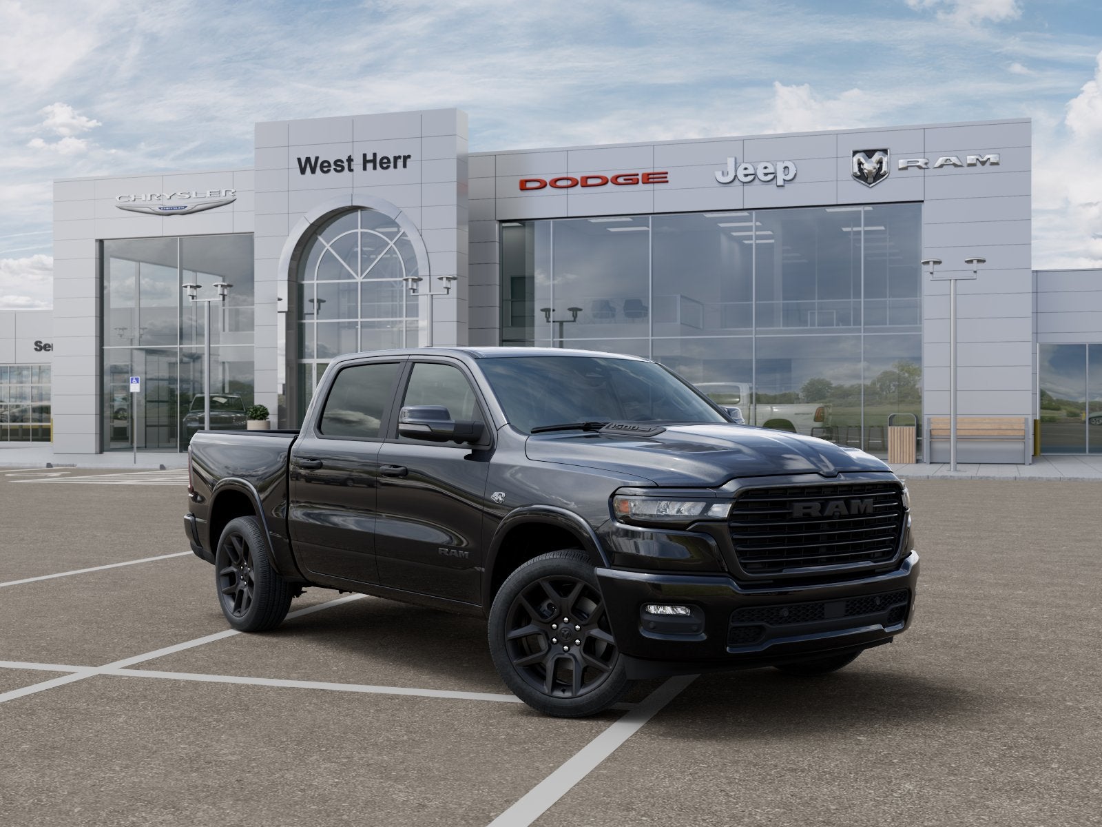 2026 RAM Ram 1500 RAM 1500 LARAMIE CREW CAB 4X4 5'7' BOX
