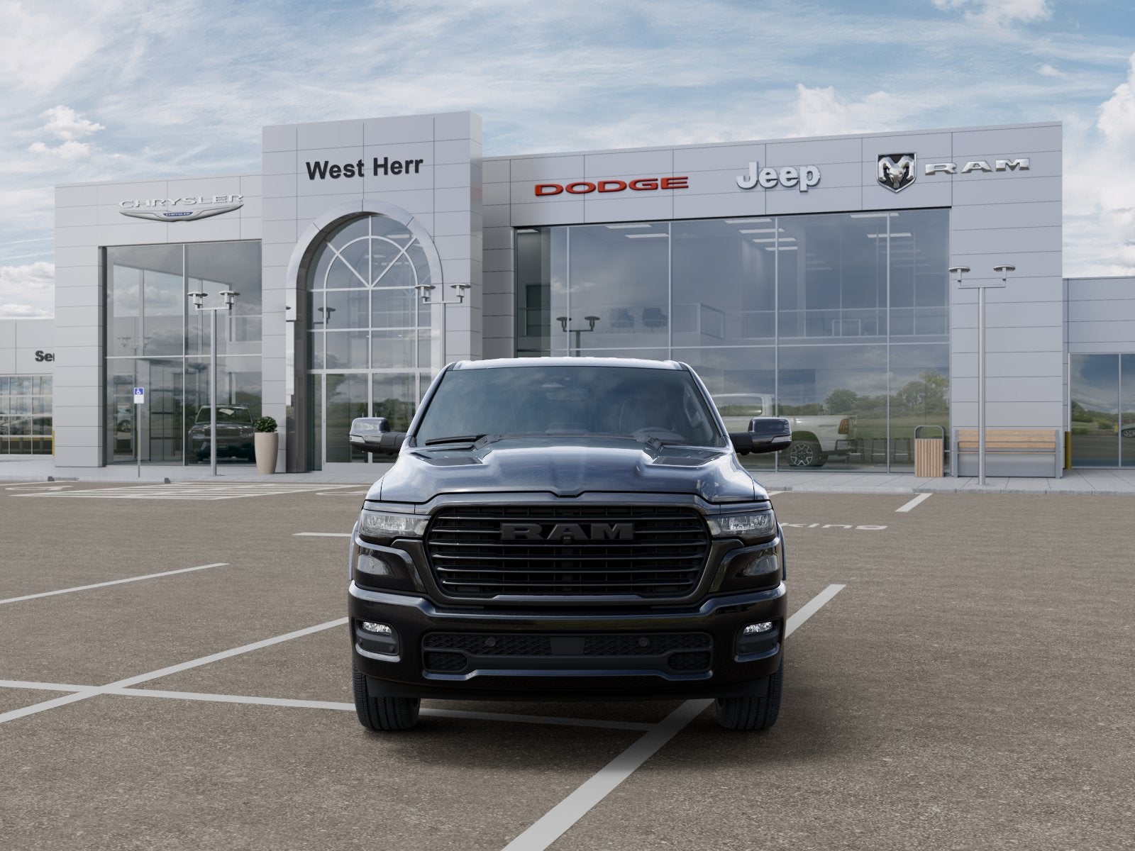2026 RAM Ram 1500 RAM 1500 LARAMIE CREW CAB 4X4 5'7' BOX