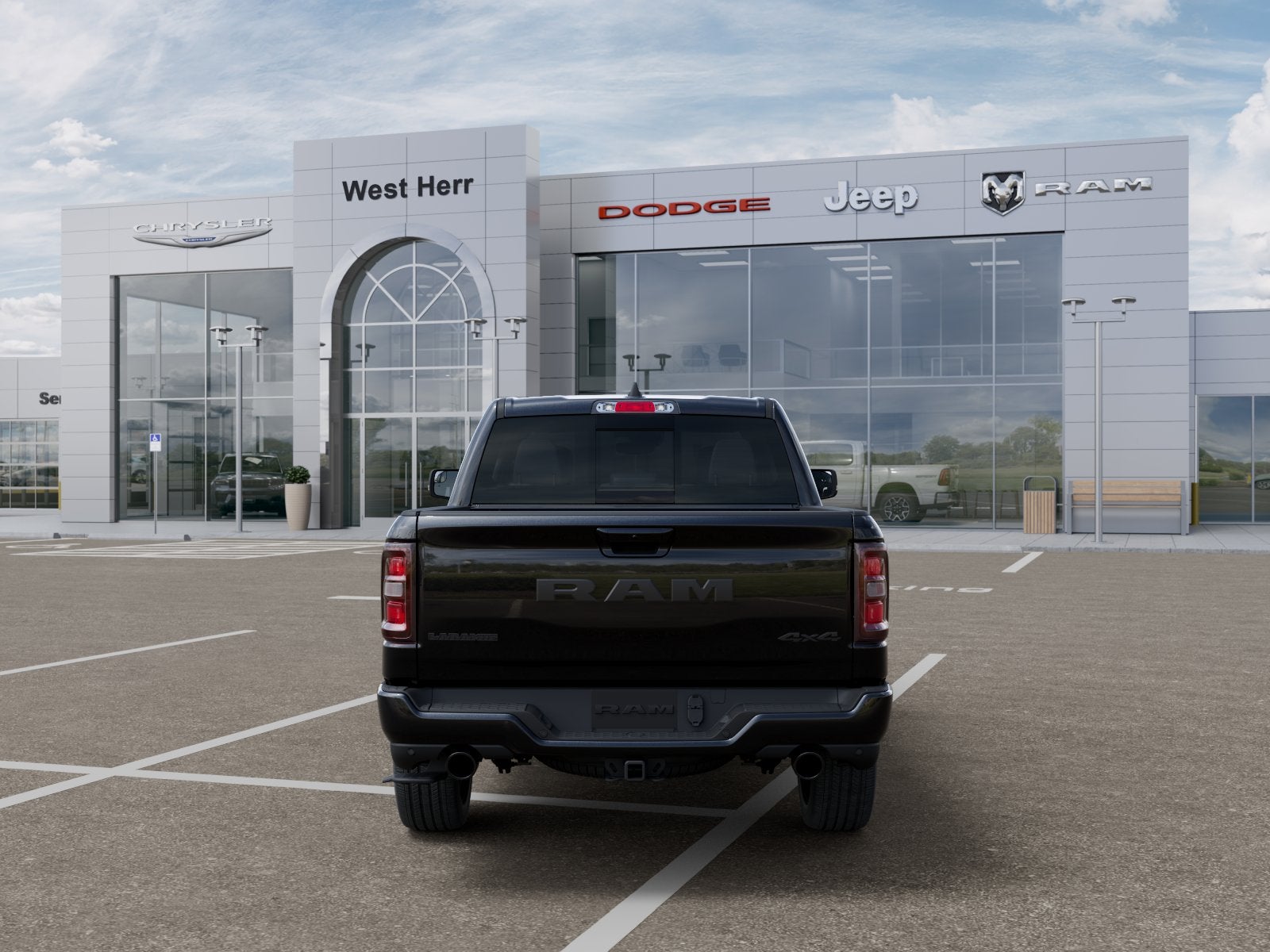 2026 RAM Ram 1500 RAM 1500 LARAMIE CREW CAB 4X4 5'7' BOX