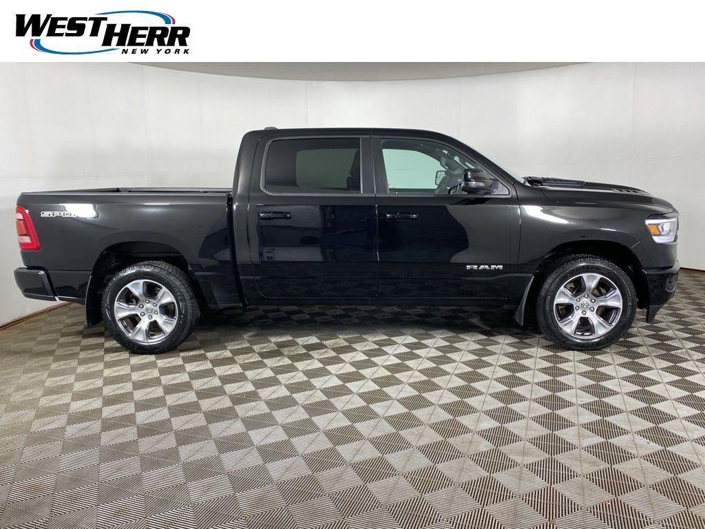 2023 RAM 1500 Laramie Crew Cab 4x4 5'7' Box