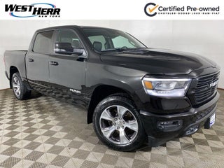 2023 RAM 1500 Laramie Crew Cab 4x4 5'7' Box