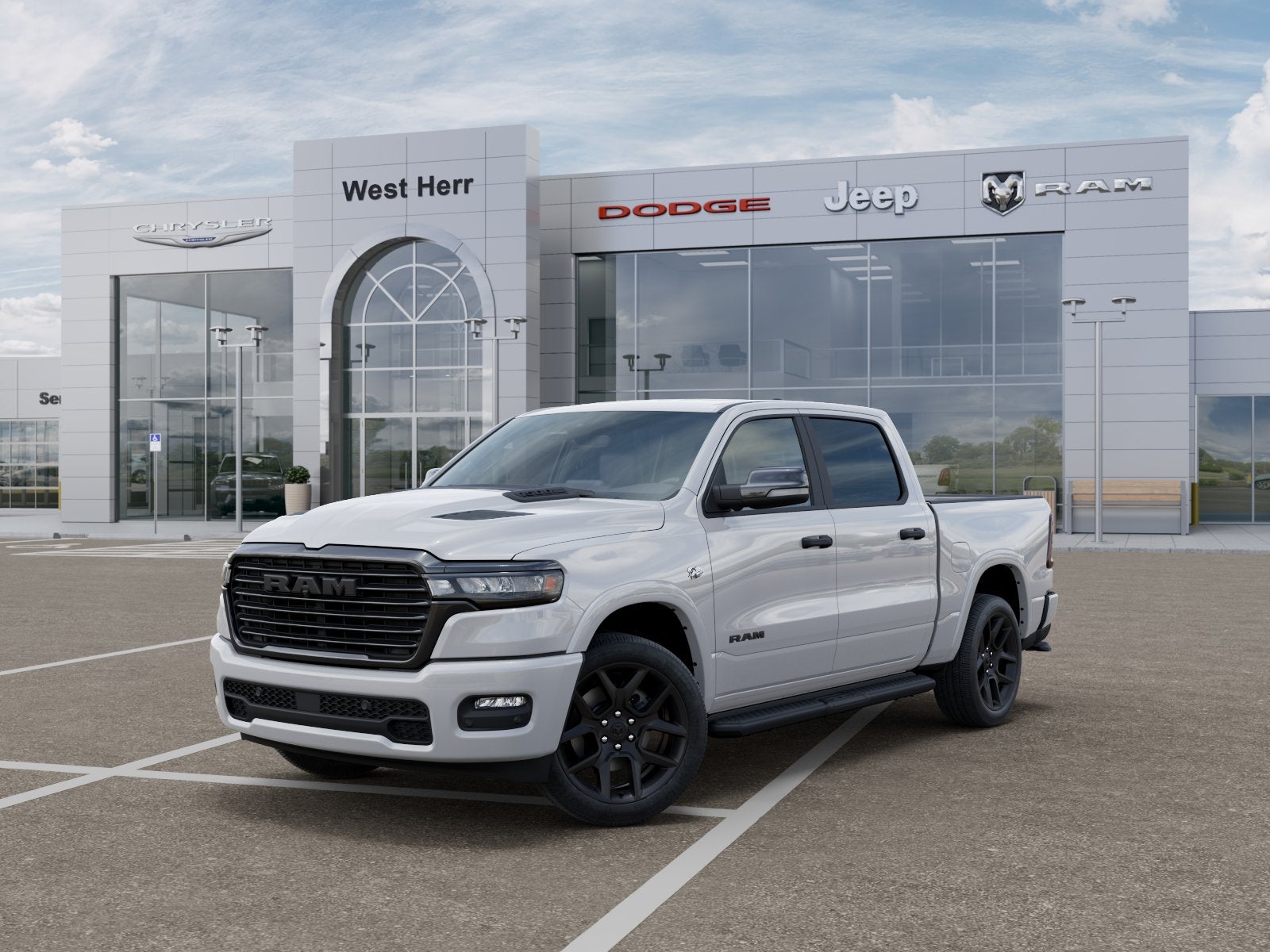 2026 RAM Ram 1500 RAM 1500 LARAMIE CREW CAB 4X4 5'7' BOX