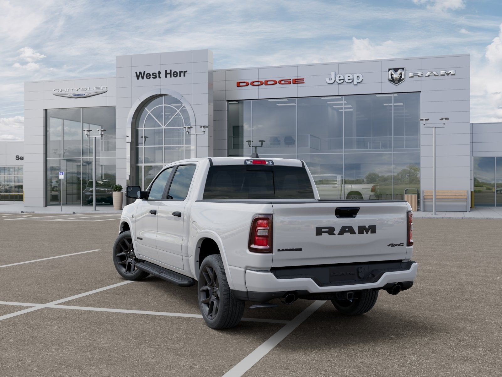 2026 RAM Ram 1500 RAM 1500 LARAMIE CREW CAB 4X4 5'7' BOX
