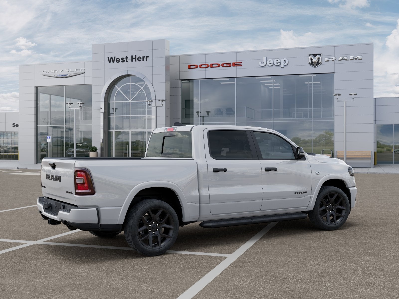 2026 RAM Ram 1500 RAM 1500 LARAMIE CREW CAB 4X4 5'7' BOX