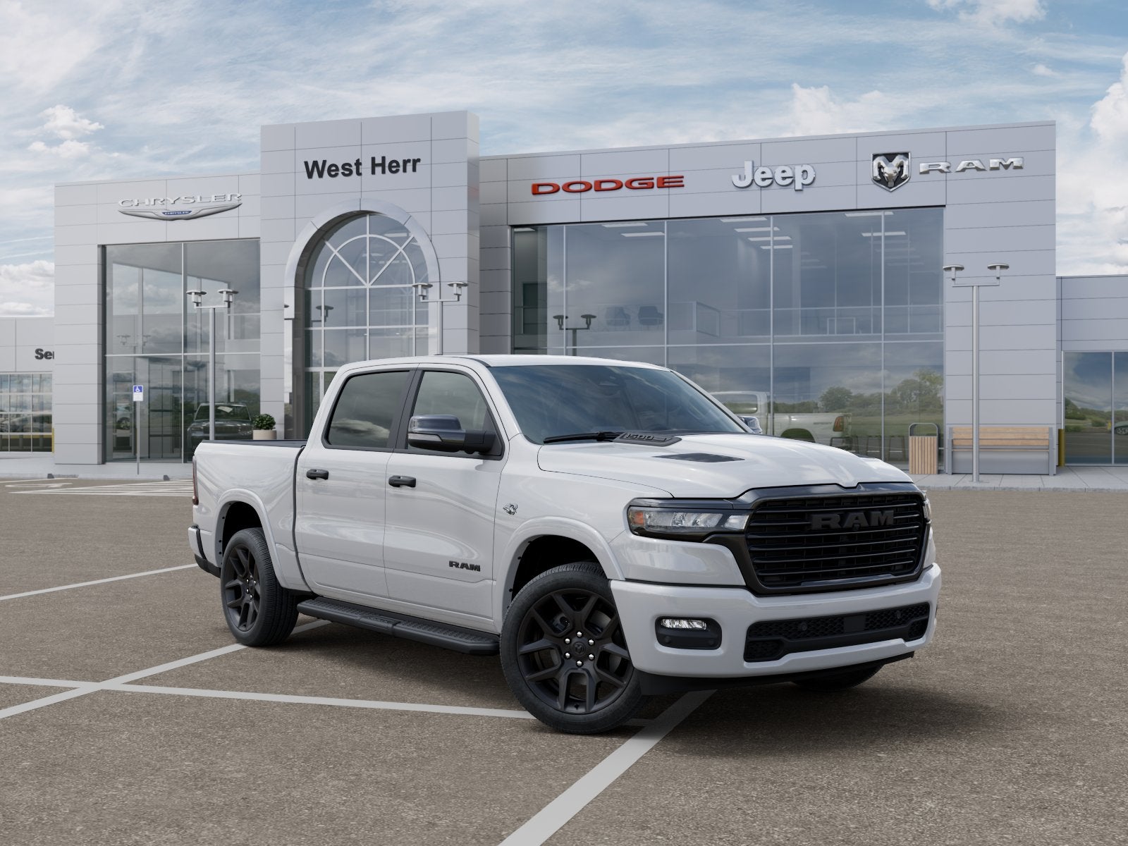 2026 RAM Ram 1500 RAM 1500 LARAMIE CREW CAB 4X4 5'7' BOX