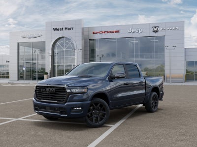 2026 RAM Ram 1500 RAM 1500 LARAMIE CREW CAB 4X4 5'7' BOX