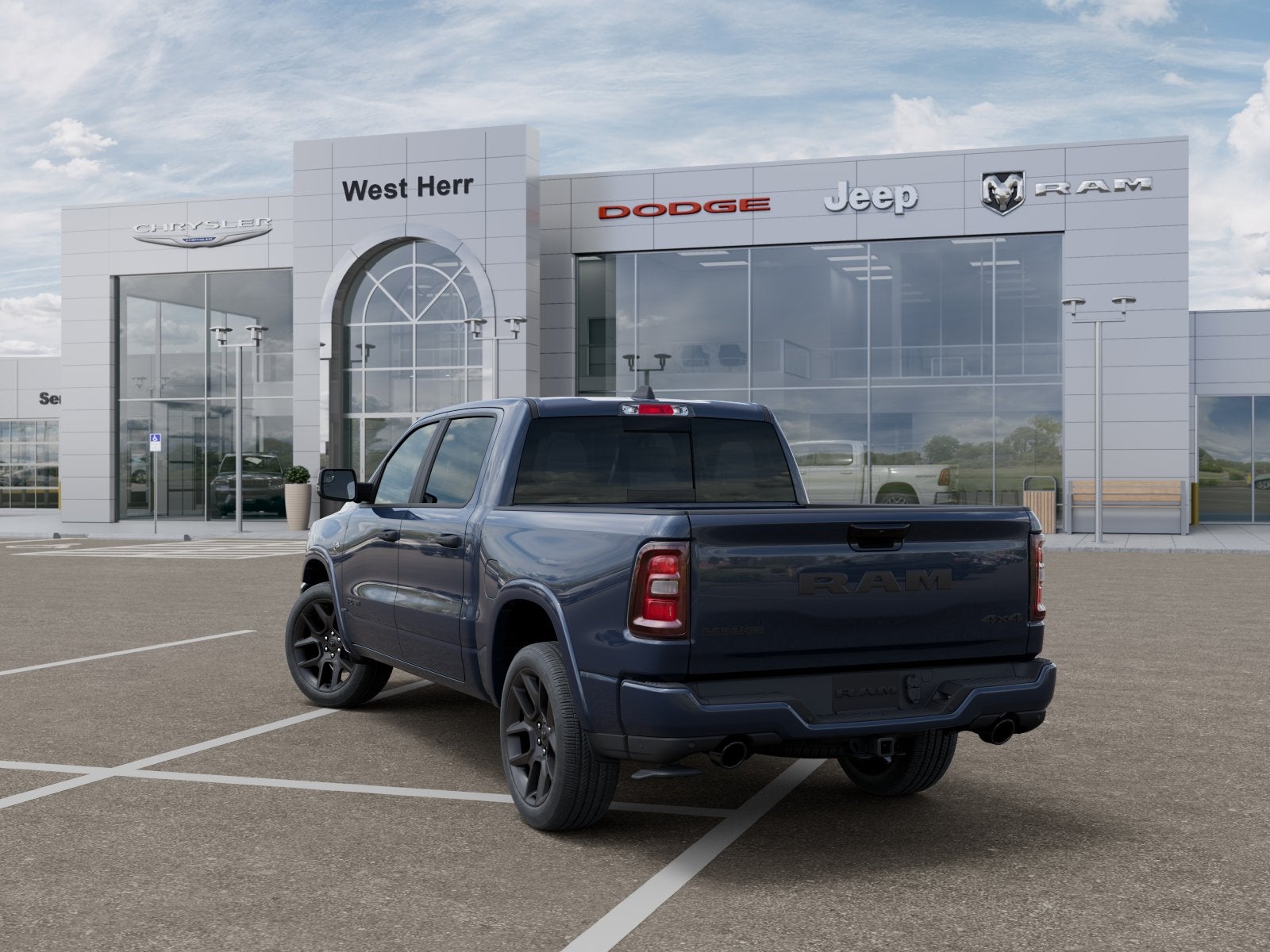 2026 RAM Ram 1500 RAM 1500 LARAMIE CREW CAB 4X4 5'7' BOX