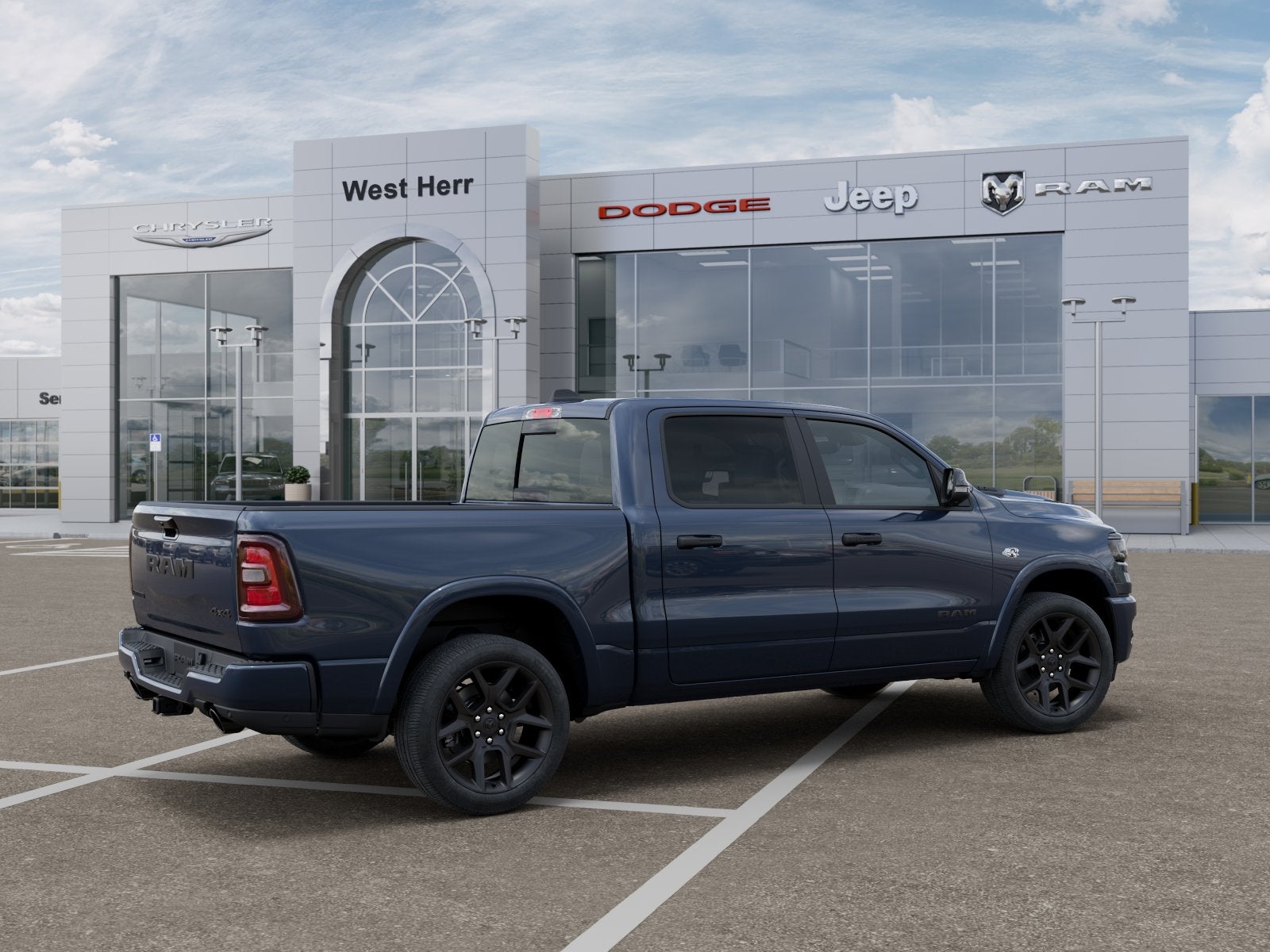 2026 RAM Ram 1500 RAM 1500 LARAMIE CREW CAB 4X4 5'7' BOX