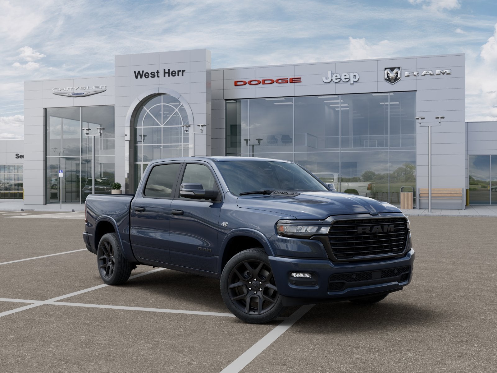 2026 RAM Ram 1500 RAM 1500 LARAMIE CREW CAB 4X4 5'7' BOX