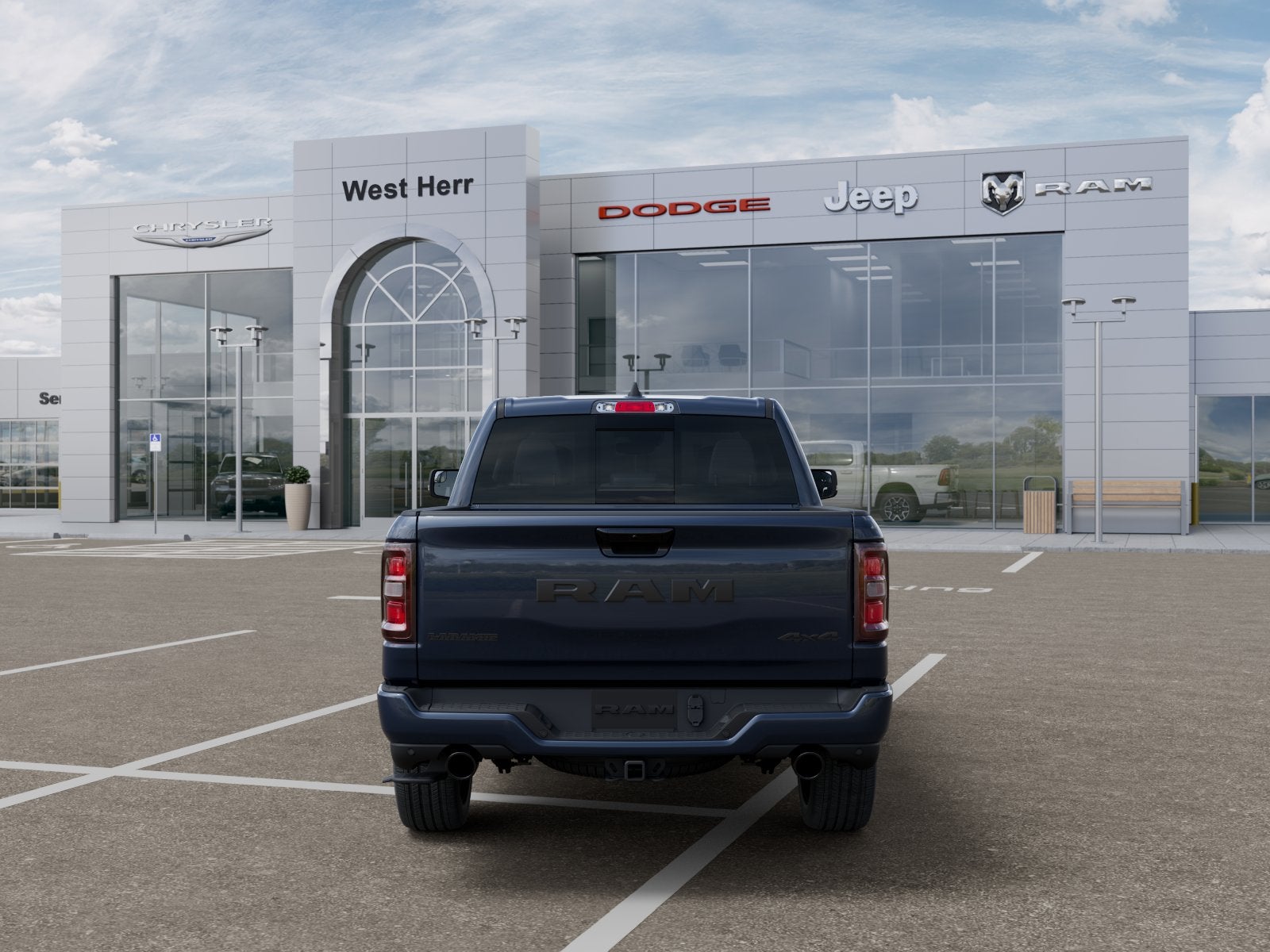 2026 RAM Ram 1500 RAM 1500 LARAMIE CREW CAB 4X4 5'7' BOX