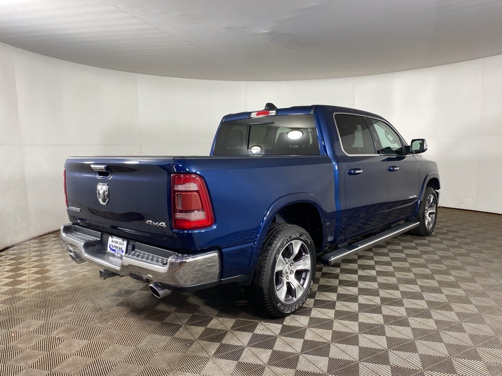 2022 RAM 1500 Laramie Crew Cab 4x4 5'7' Box
