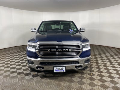 2022 RAM 1500 Laramie Crew Cab 4x4 5'7' Box