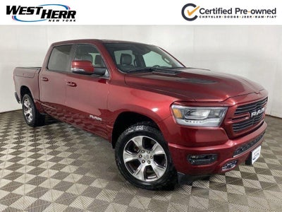 2023 RAM 1500 Laramie Crew Cab 4x4 5'7' Box