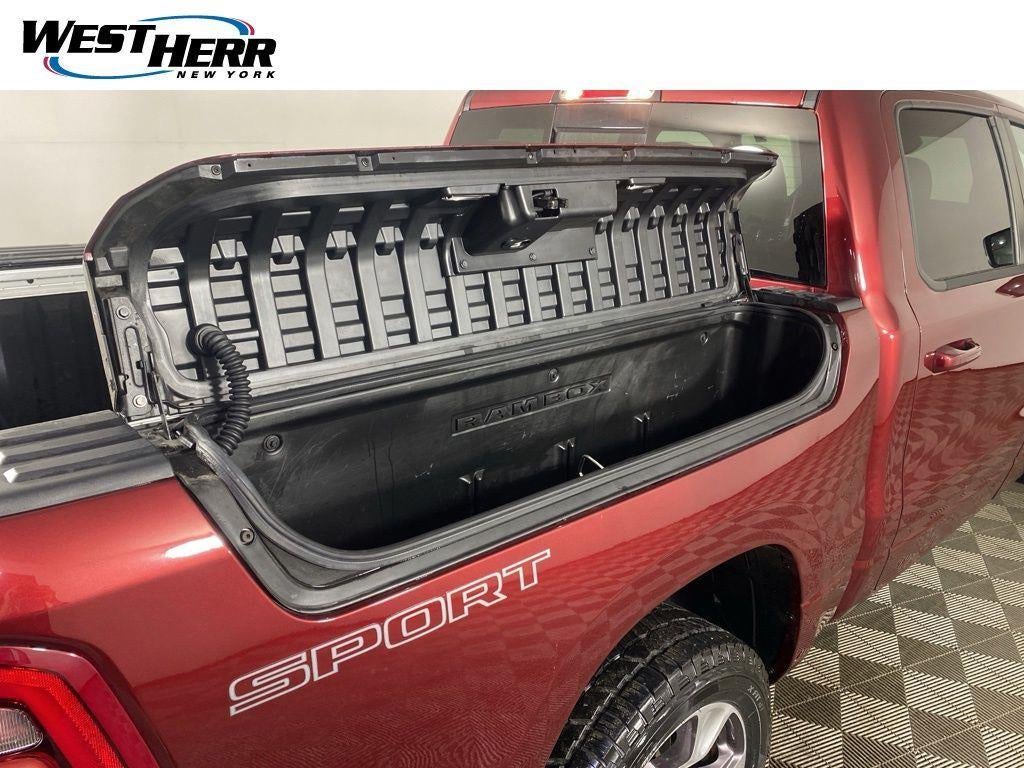2023 RAM 1500 Laramie Crew Cab 4x4 5'7' Box