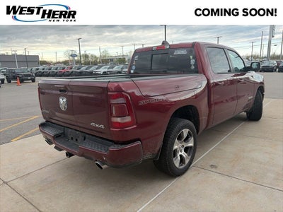 2023 RAM 1500 Laramie Crew Cab 4x4 5'7' Box