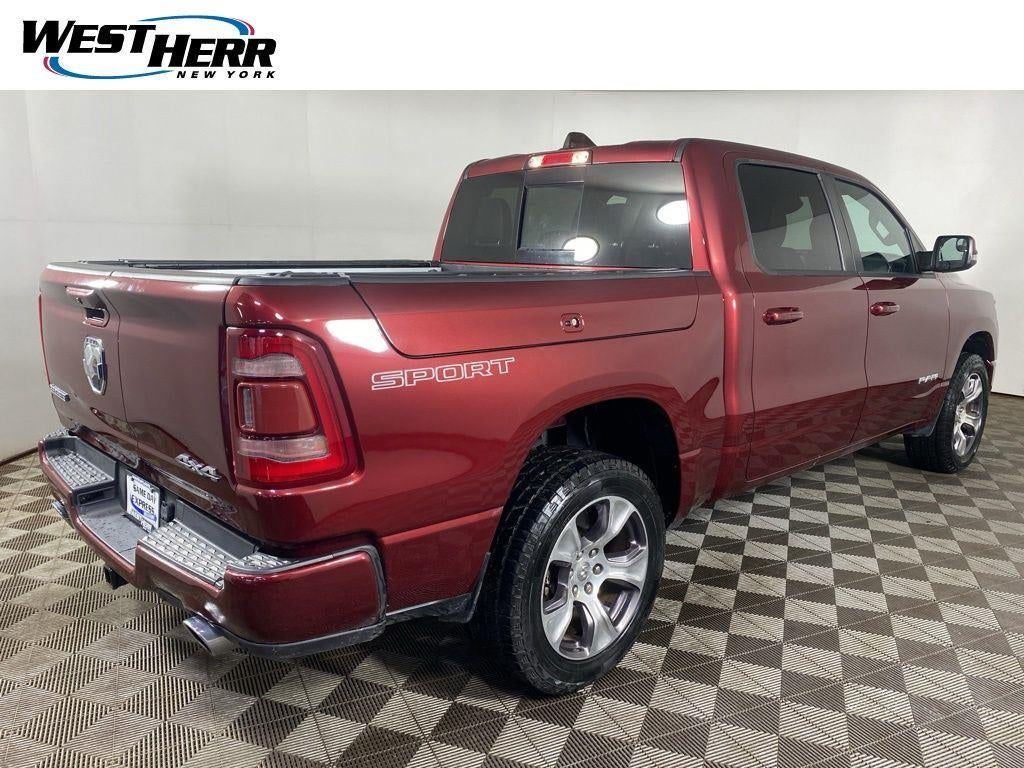 2023 RAM 1500 Laramie Crew Cab 4x4 5'7' Box