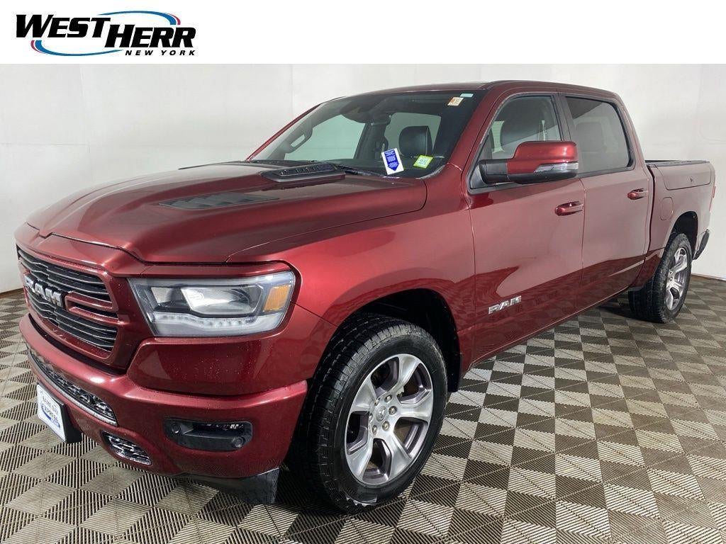 2023 RAM 1500 Laramie Crew Cab 4x4 5'7' Box