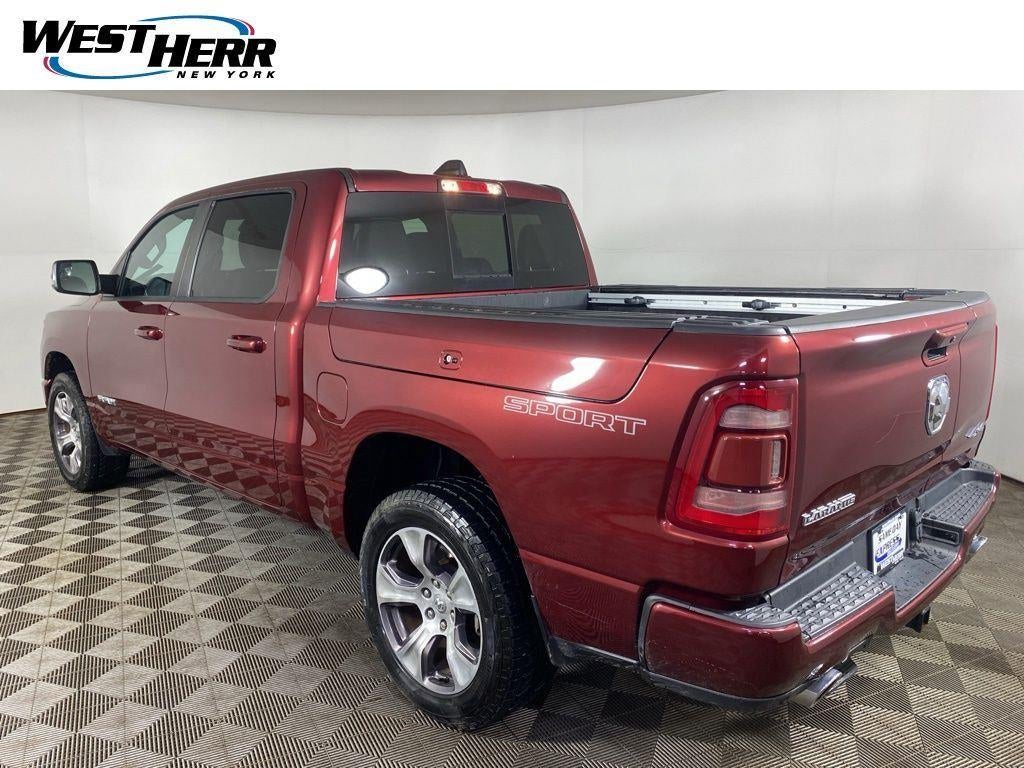 2023 RAM 1500 Laramie Crew Cab 4x4 5'7' Box
