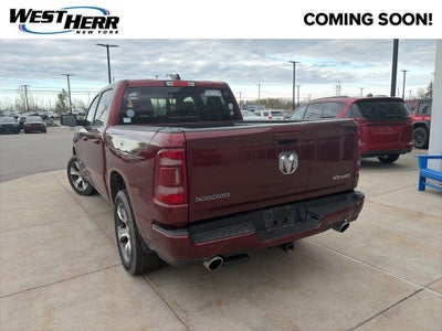 2023 RAM 1500 Laramie Crew Cab 4x4 5'7' Box