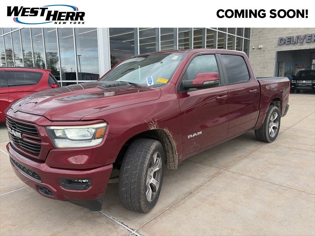 2023 RAM 1500 Laramie Crew Cab 4x4 5'7' Box