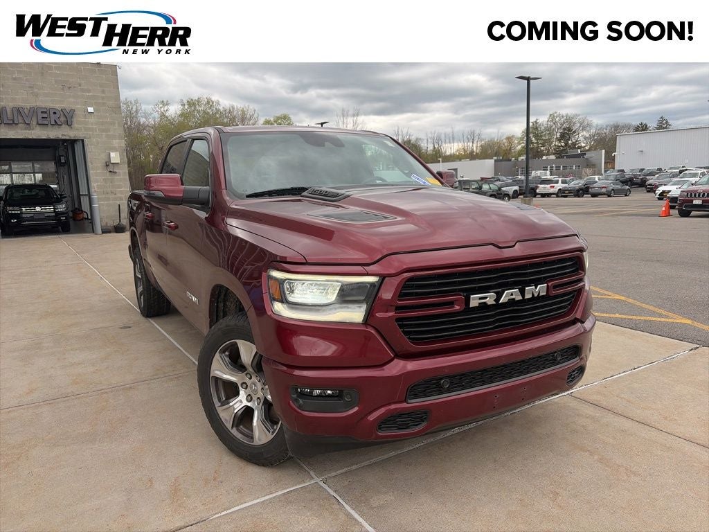2023 RAM 1500 Laramie Crew Cab 4x4 5'7' Box