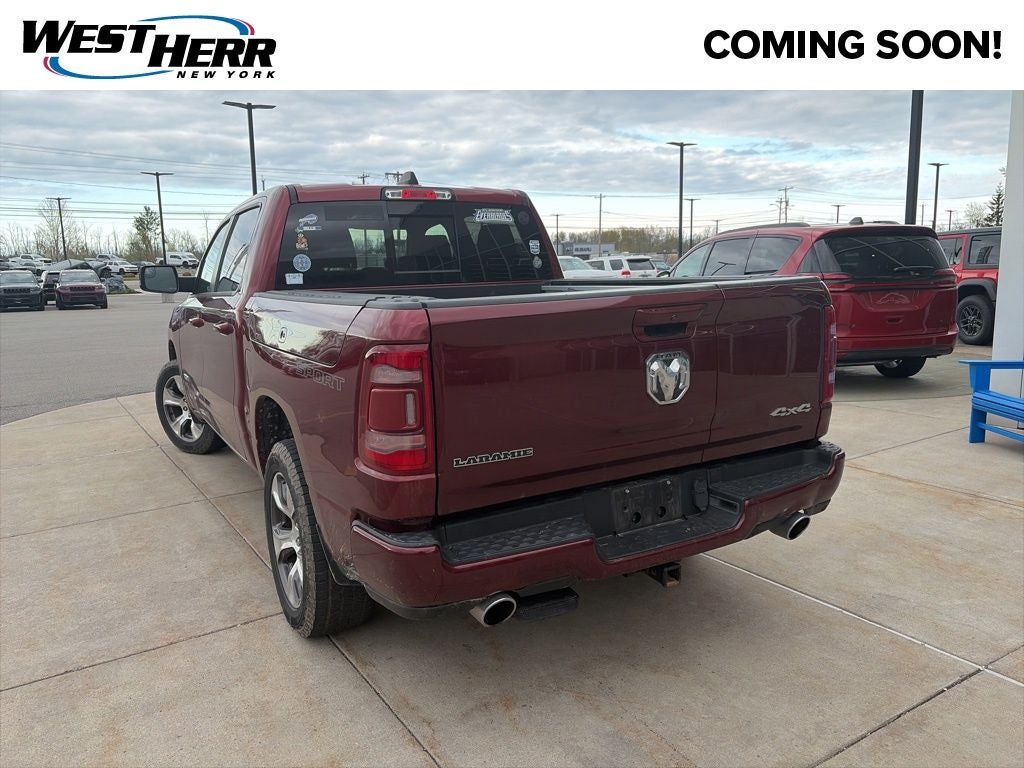 2023 RAM 1500 Laramie Crew Cab 4x4 5'7' Box